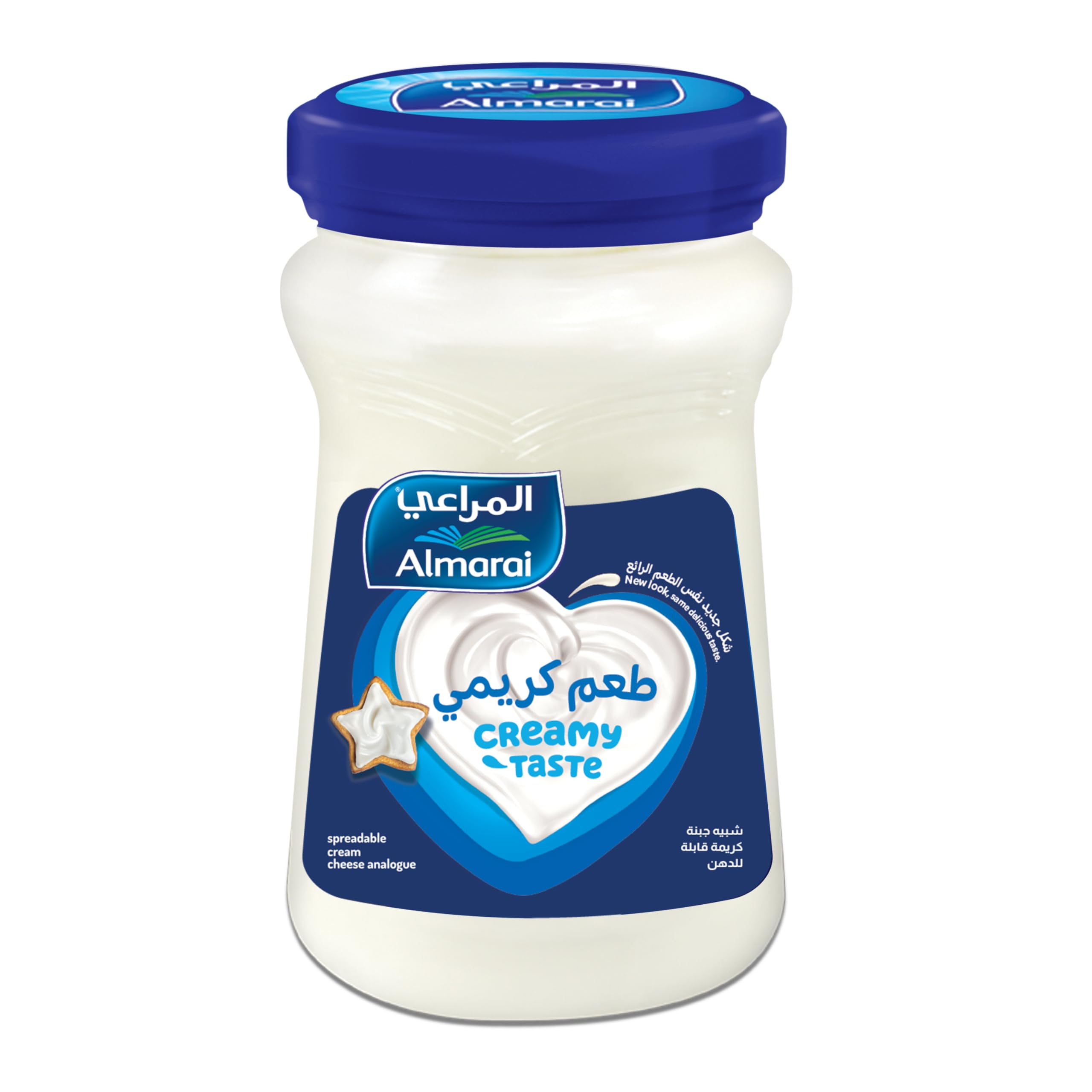 Blue Processed Cream Cheese Jar, 200 G