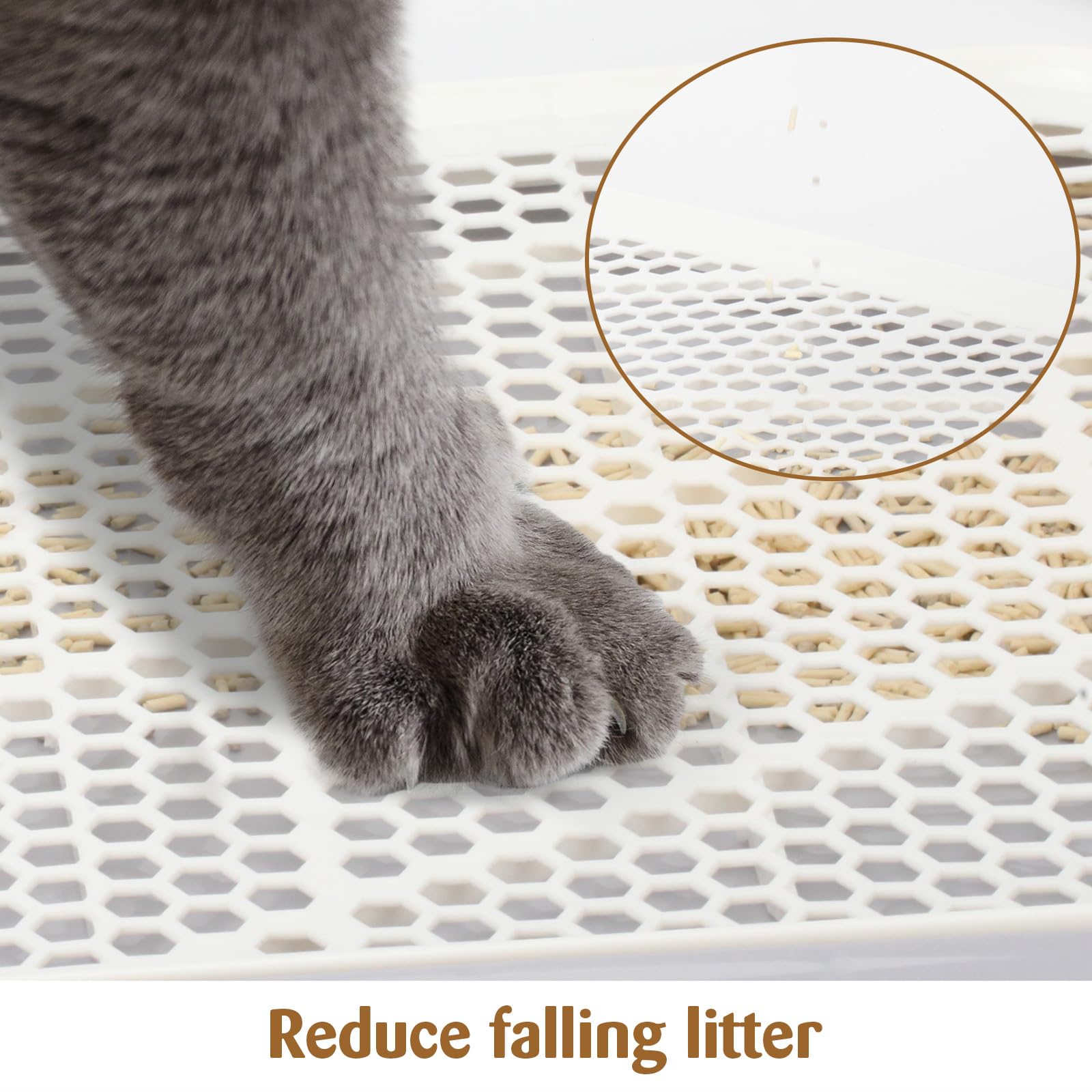 Cat Litter Mat Double Layer Separate Litter Trap Litter Trap Mat For Petkit
