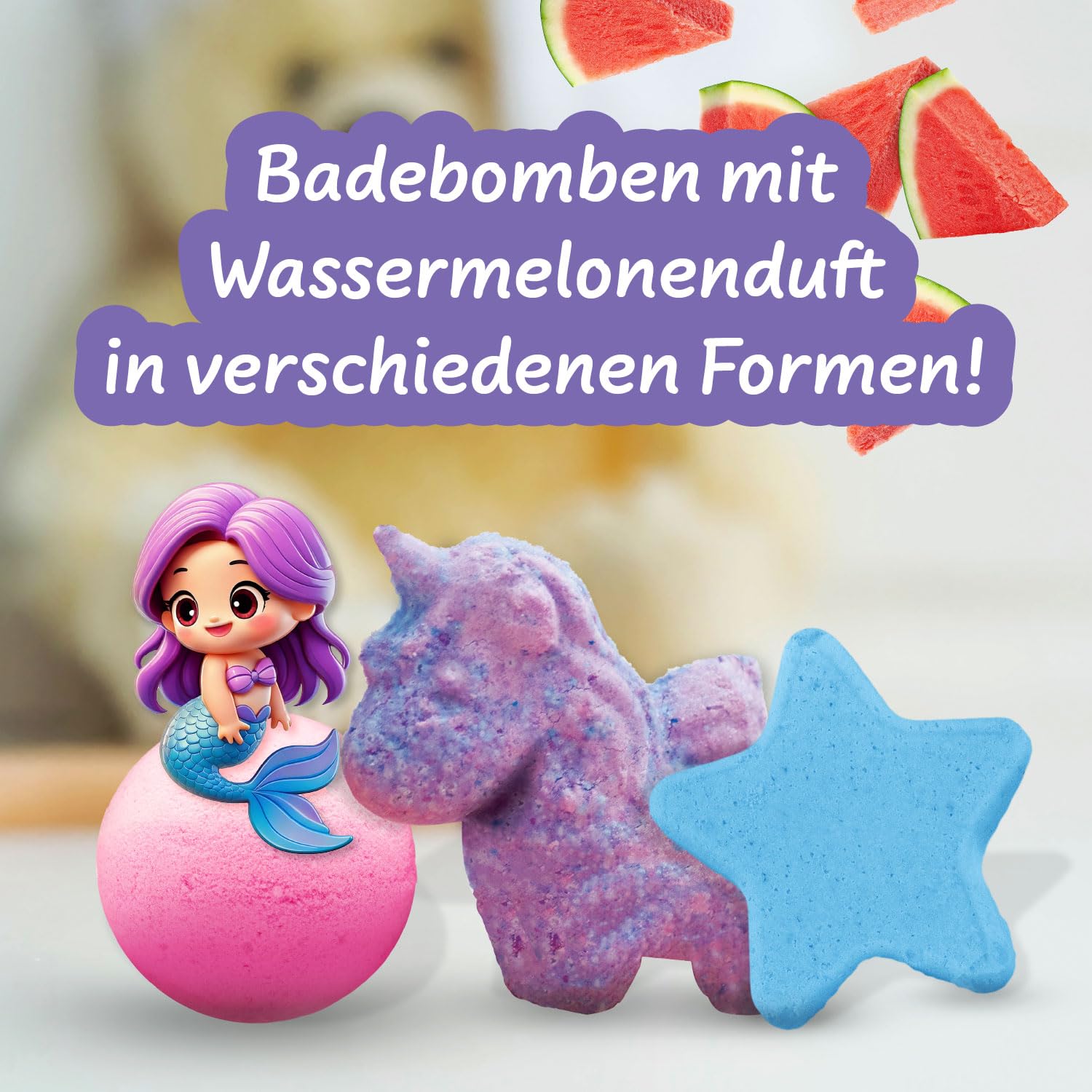 Science4you Super Bombas de Baño con Juguete Sorpresa para Niños +6 – Kit para Hacer Bombas de Baño, Kits de Ciencia 6 Experimentos de Cosméticos, Juguetes STEM, Regalo Niñas y Niños de 6 7 8+ Años
