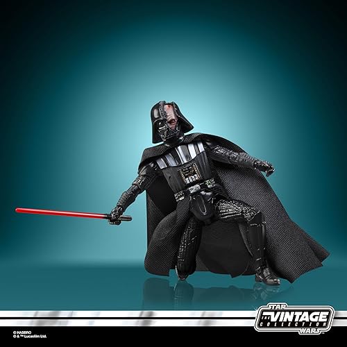 Miniatura 15 de STAR WARS The Vintage Collection Obi-Wan Kenobi (Showdown) y Darth Vader (Showdown), Obi-Wan Kenobi - Figuras de acción de 3.75 pulgadas, paquete de