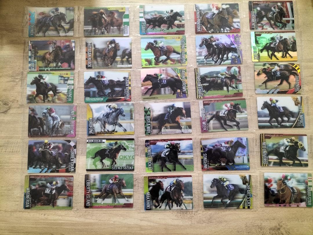 Amazon.co.jp: サラブレッドホースコレクション通常カード全30種類