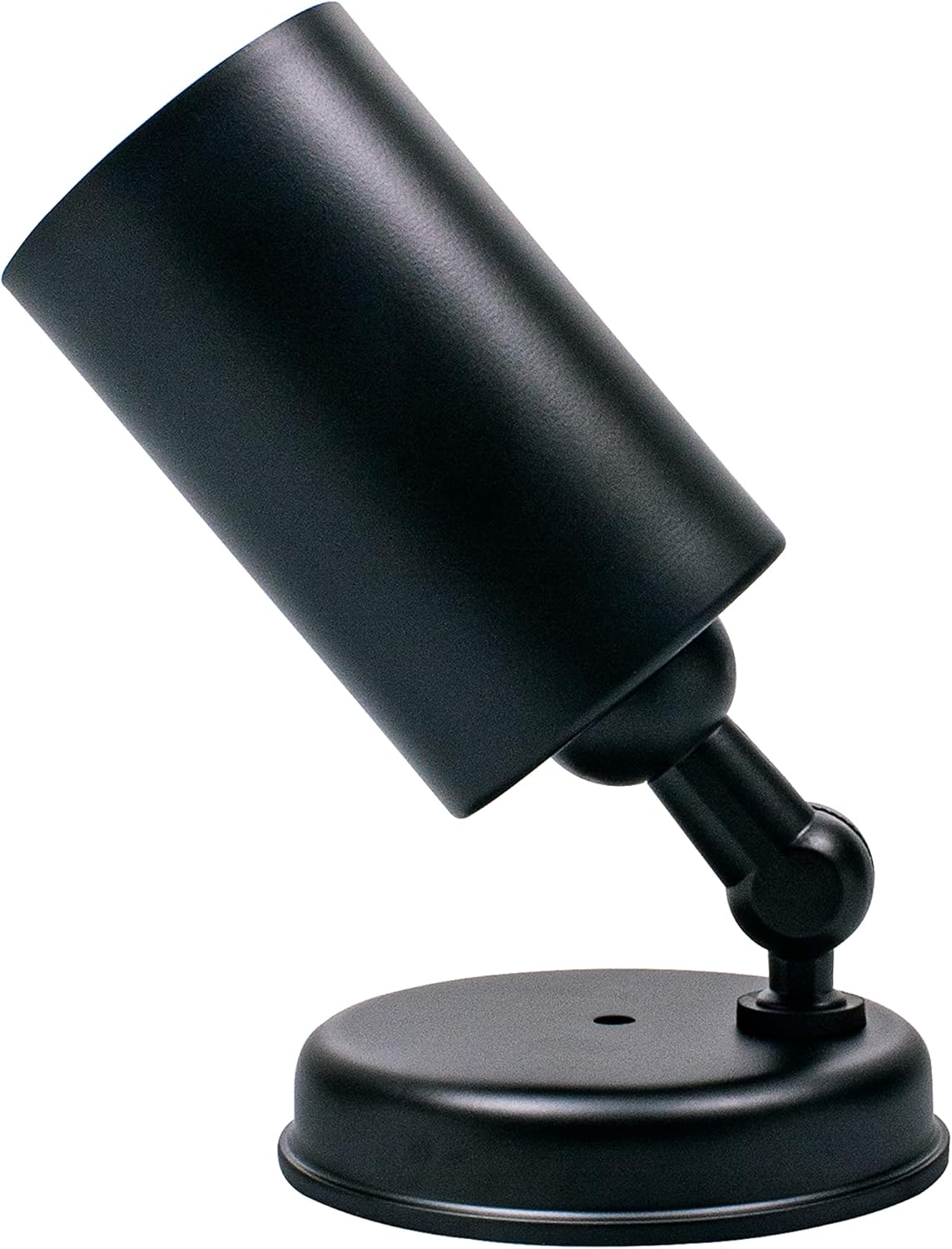 NICOR Lighting 50W Black Single Cylinder Adjustable Security Flood Light (11511) : Everything Else