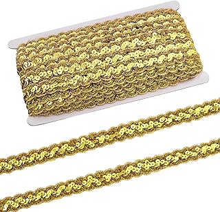 PH Metallic Sparkle Lace Trim