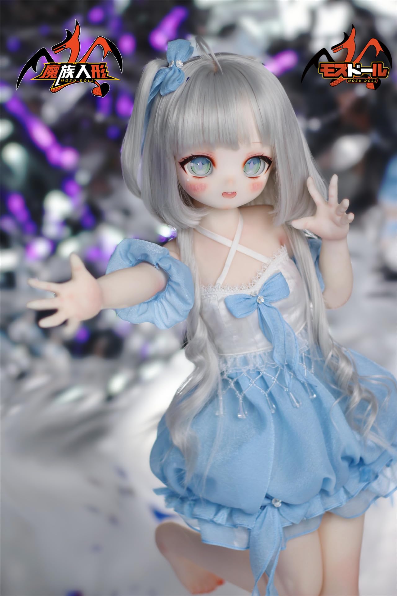 専用　モールぞうさん　dollnodoll®︎ 韓国🇰🇷モールドールの作り方を紹介するね✨️ こんにちは