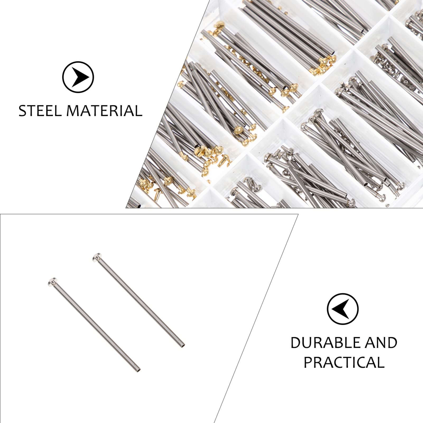 Kit 30 Punte Per Rimozione Cinturini Orologi - Strumento Professionale Per Sostituire Bracciali E Perni