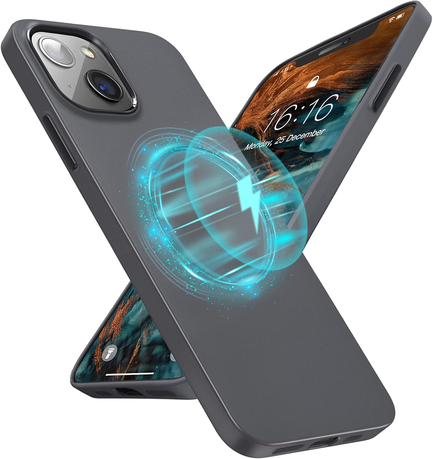 JASBON Case for iPhone 13,Ultra Slim Antiscratch Matte