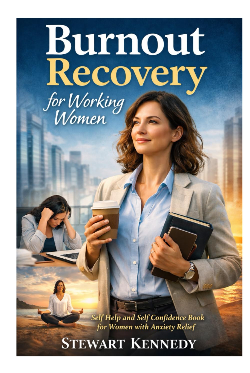 Burnout Recovery for Working Women: Self Help and Self Confidence Book for Women with Anxiety Relief book for Women (Everyday Transformation Series)