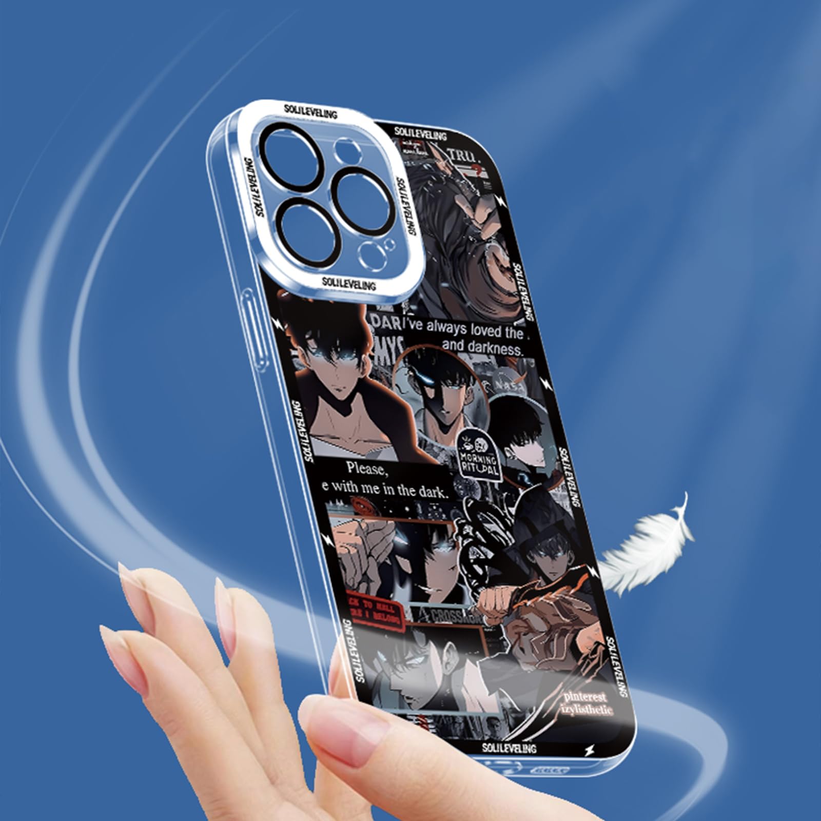 当選人数10名 未使用 俺だけレベルアップな件 スマホケース iPhone14 当選人数10名 未使用 俺だけレベルアップな件 スマホケース iPhone14