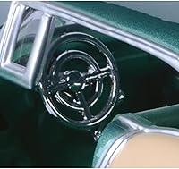 Vista 7 de 1955 Chevy Bel Air, Verde - Motormax 73229-1/24 Escala Diecast Modelo de Juguete de Auto para Niños Unisex