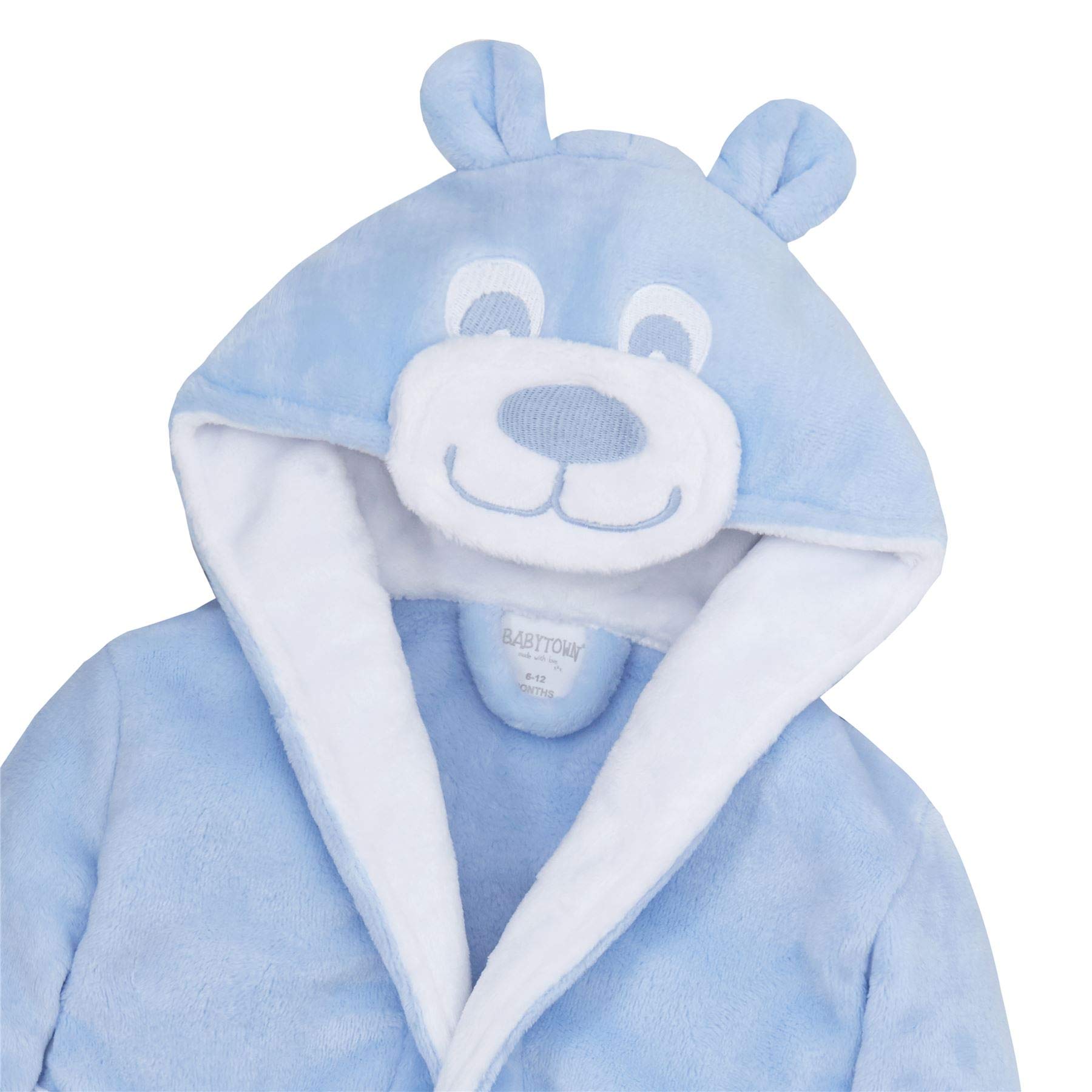 Undercover Babys/Kleinkinder Infant Kid Soft Fleece Kapuzenmantel Bademantel