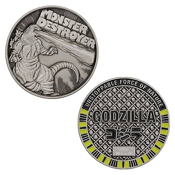 Amazon.com: Godzilla 70th Anniversary Limited Edition Coin