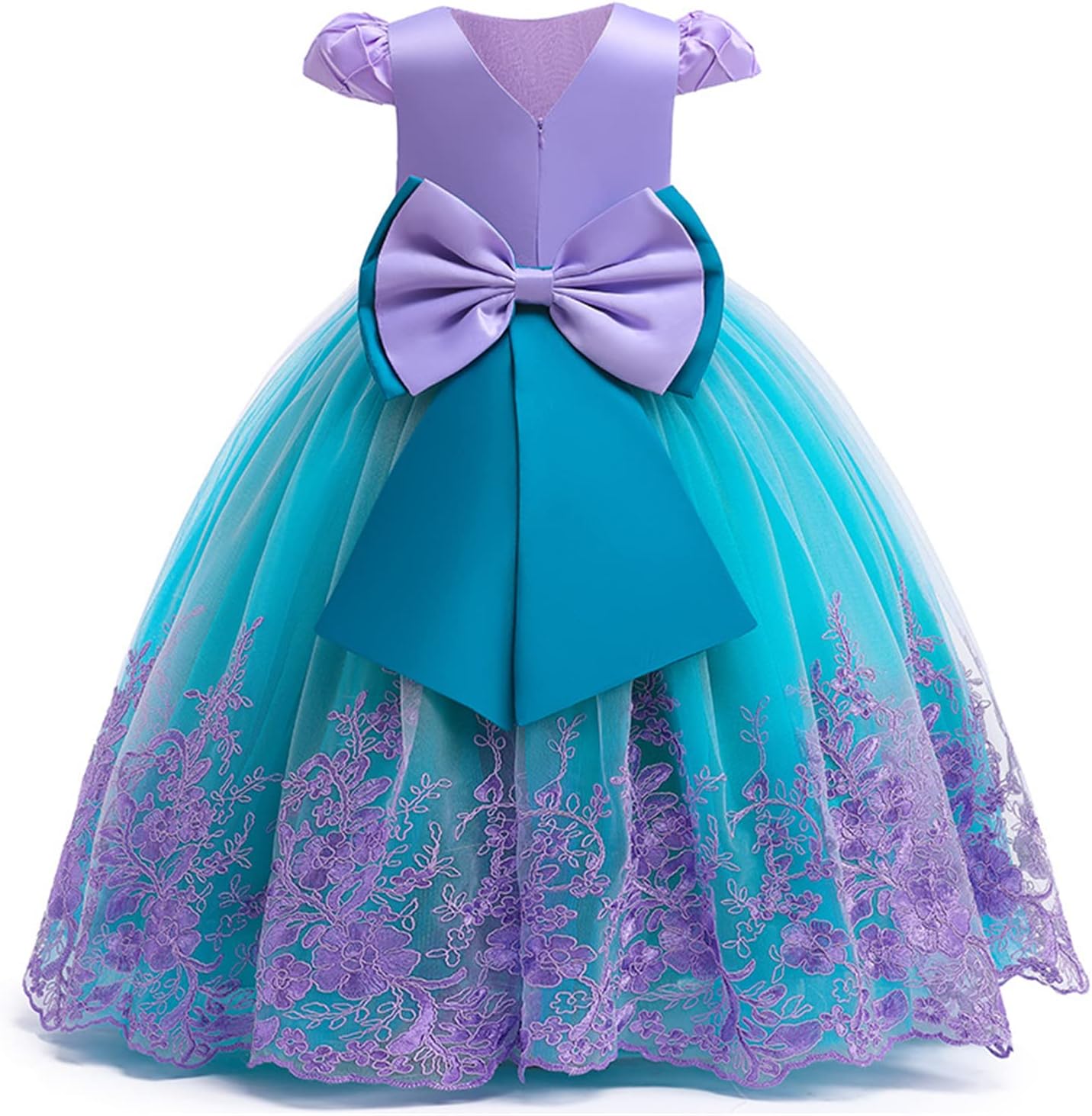 Girls Mermaid Princess Dress Kids Mermaid Costume Dress up for Ariel