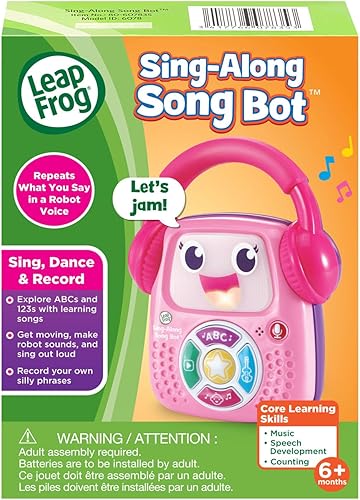 Miniatura 14 de LeapFrog Canción Bot, Blanco