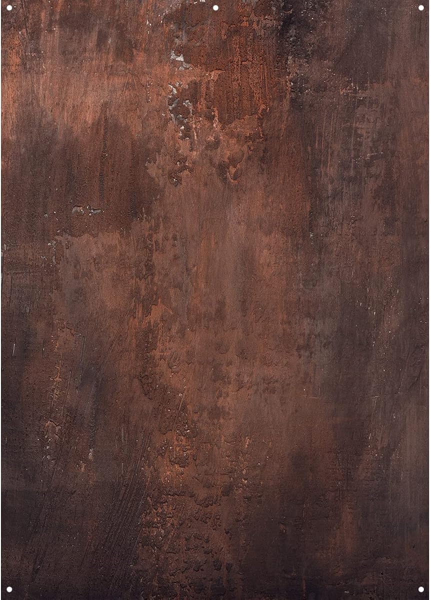 Westcott X-Drop Lightweight Canvas Photography and Video Backdrop - Copper Wall (5' x 7')