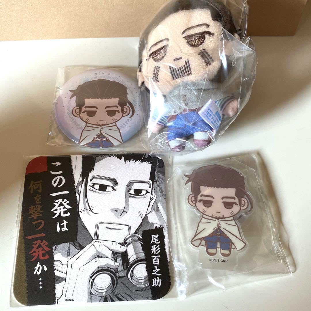 Amazon.co.jp: ゴールデンカムイ 尾形百之助 グッズ まとめ売り : おもちゃ