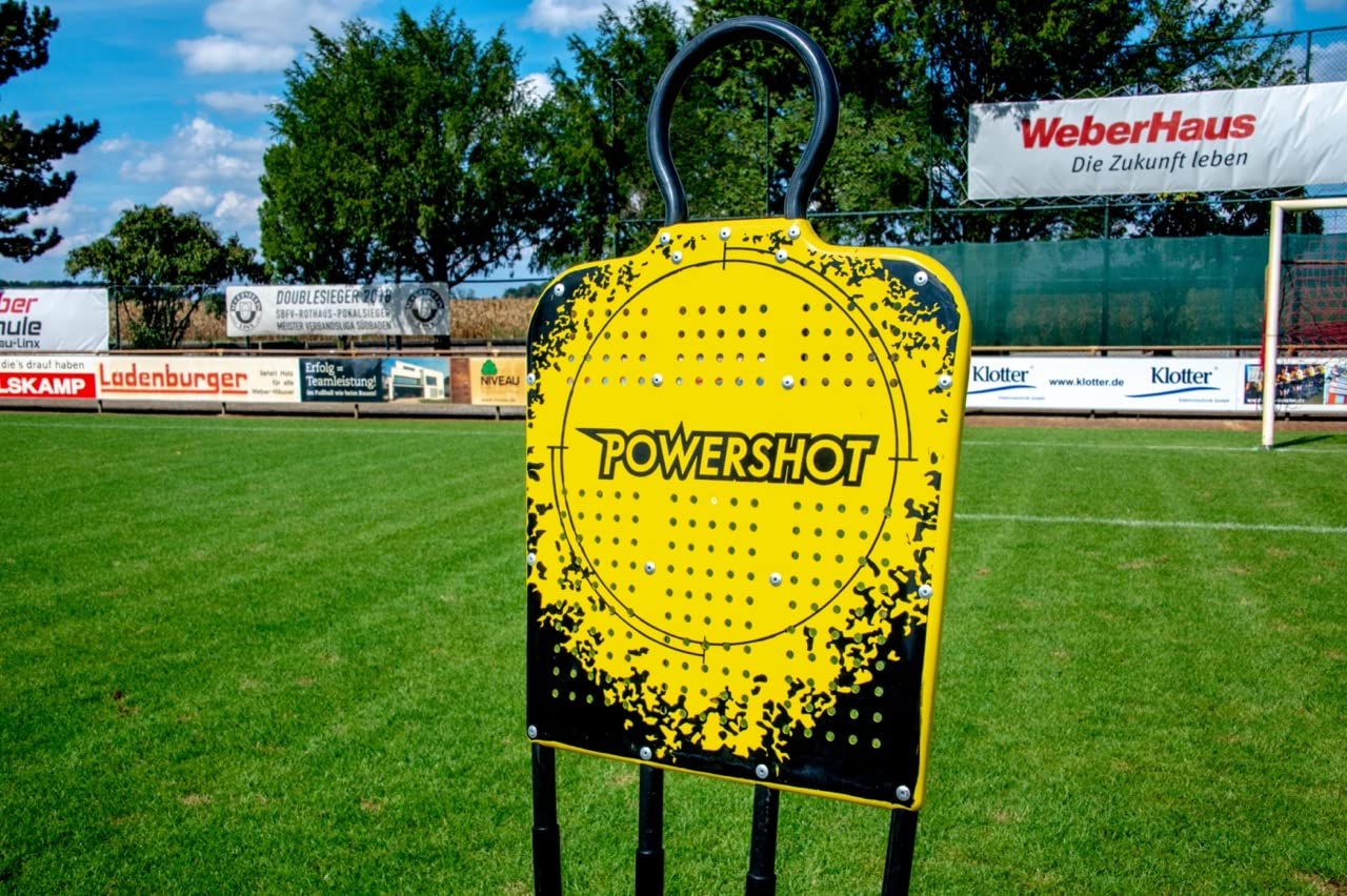 POWERSHOT Sagoma Calcio per Barriera Calcio (campi Naturali e Artificiali)