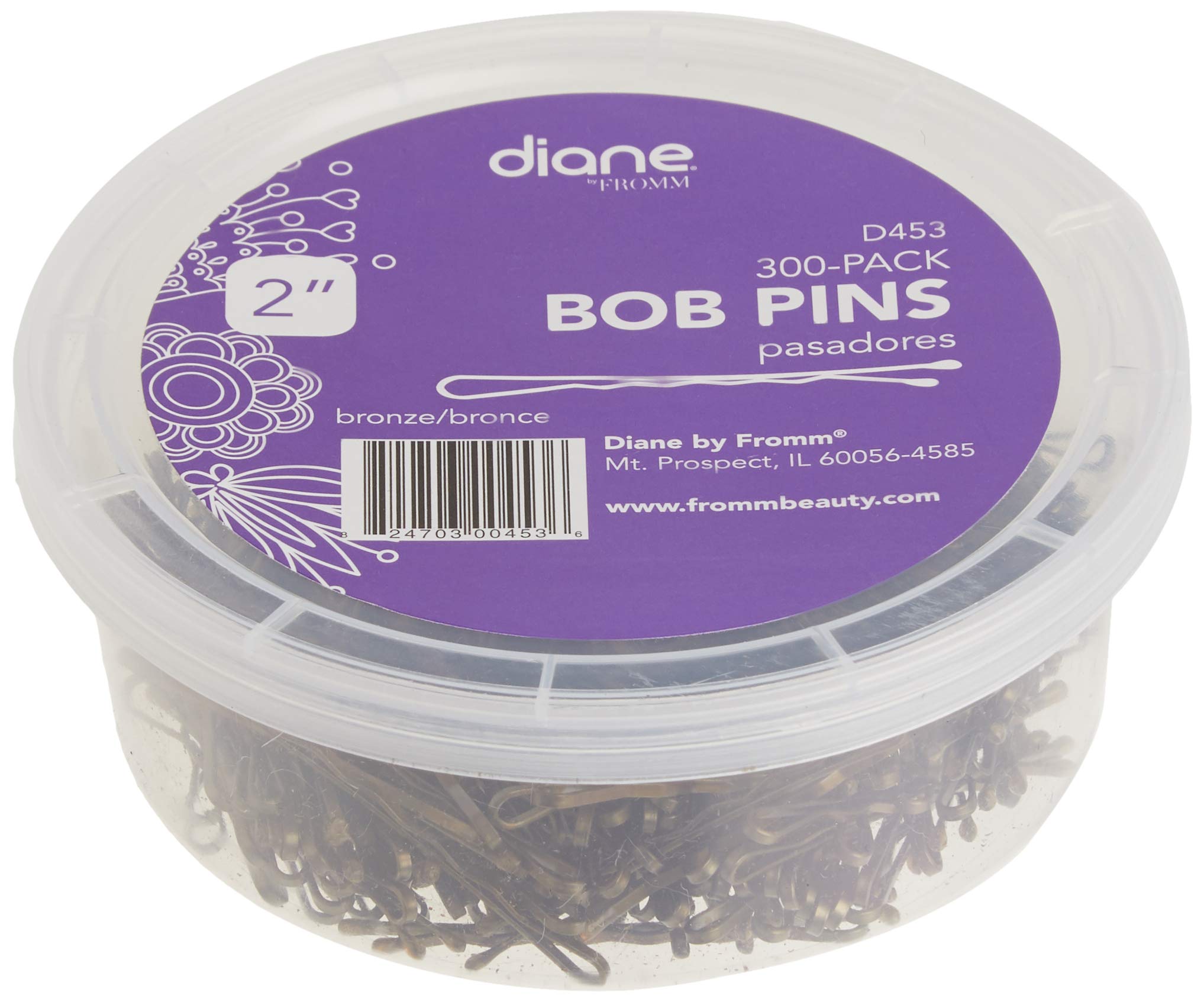 Diane Forcine da 5,1 cm, bronzo, confezione da 300