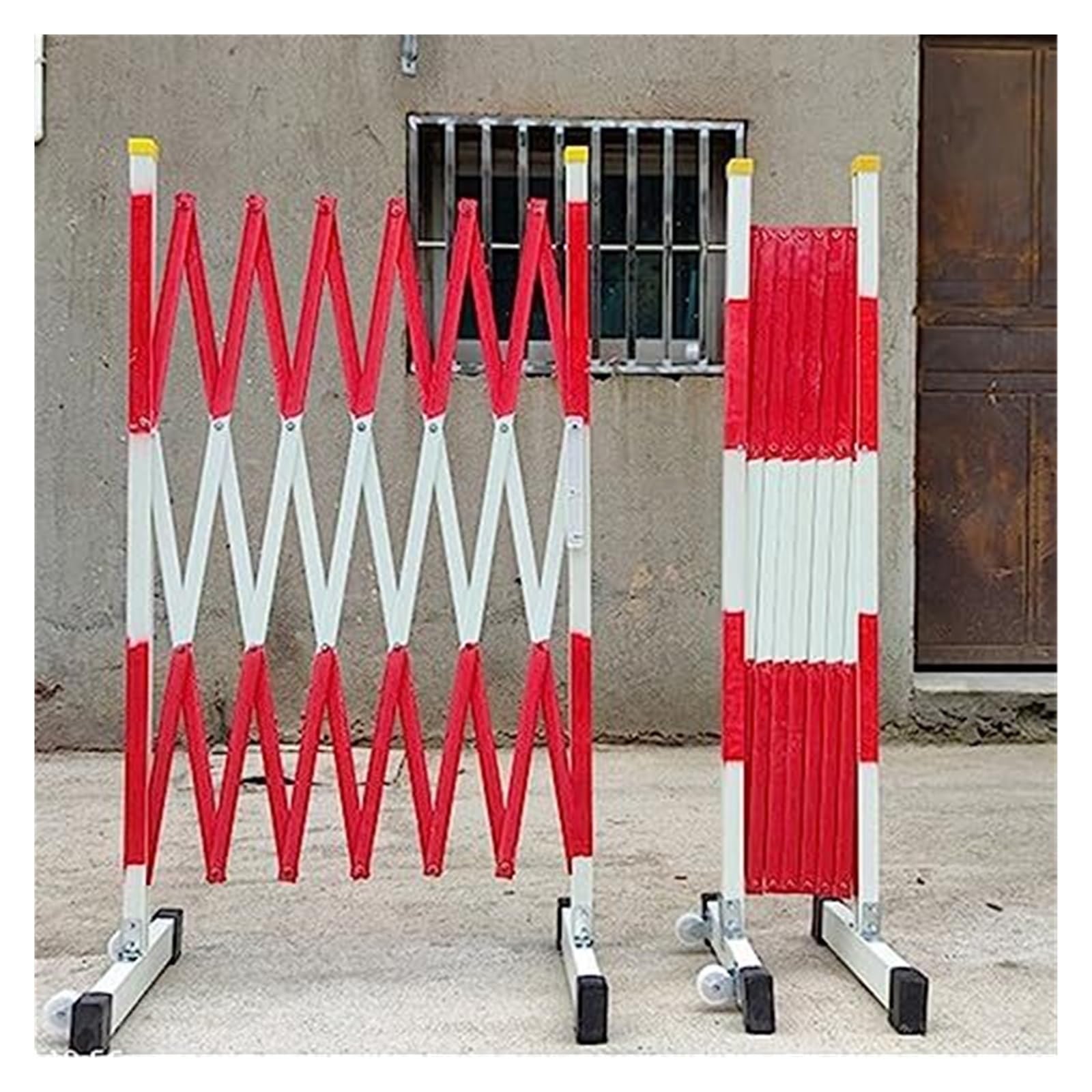 Barricada Metálica Expandible Plegable