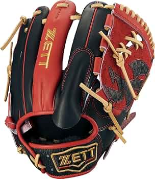 ZETT 軟式投手用 野球グローブ プロステイタスBRGB32501-1958 Amazon