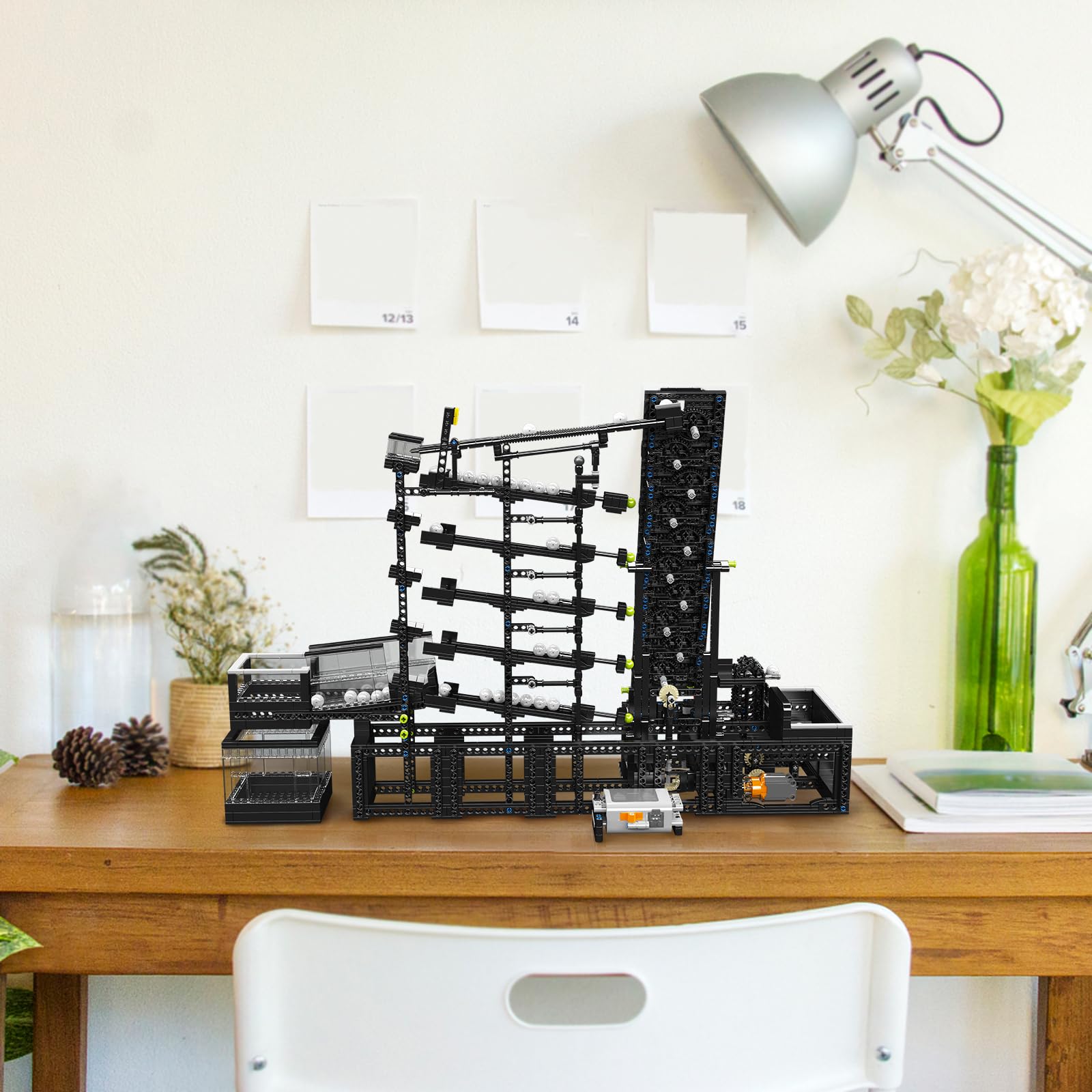Amazon.co.jp: JMBricklayer ジェットコースター組み立てセット