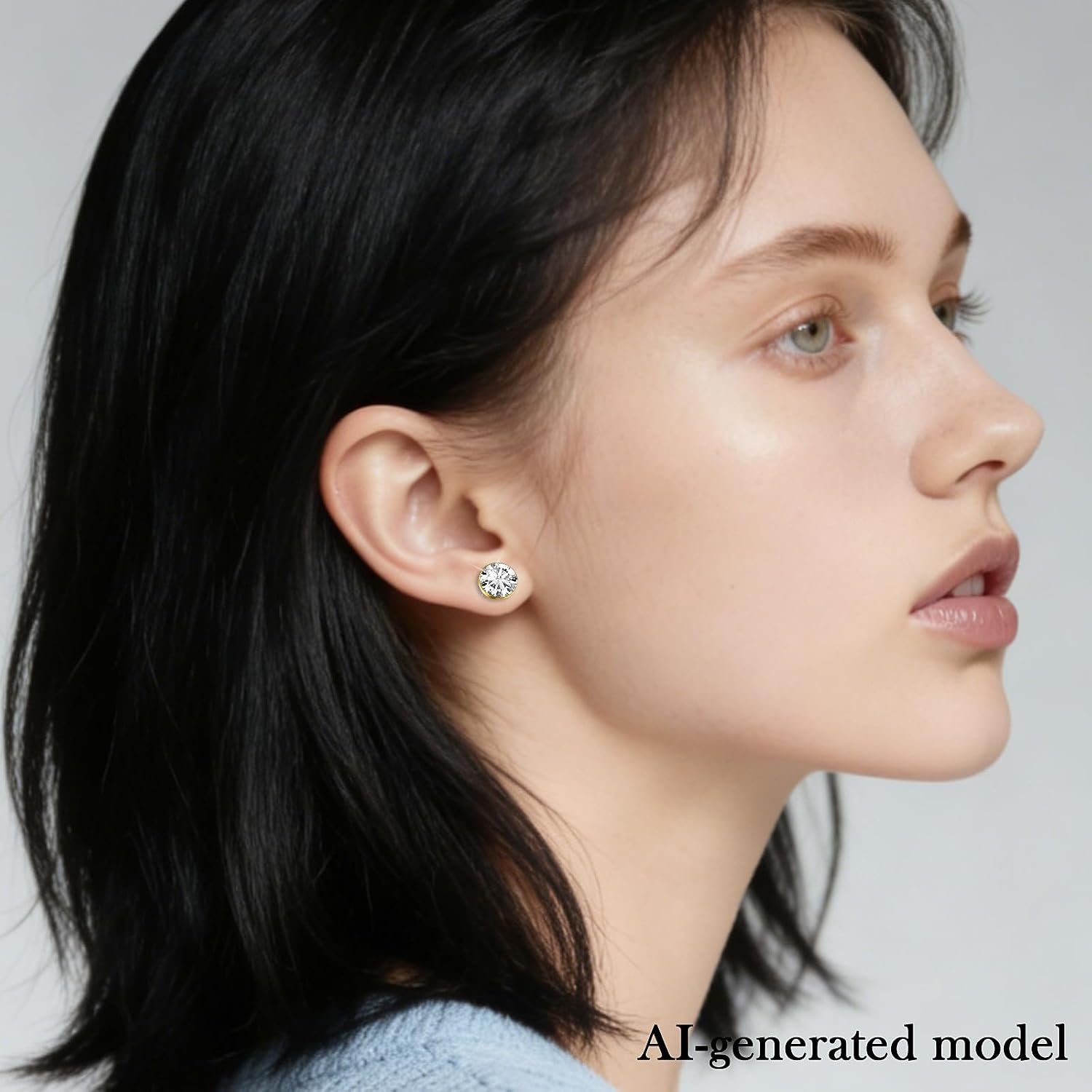 10G-00G Astm F136 Titanium Gauges Tunnels for Ear Screw Fit Back Ear Gauges Tunnels Plug Earrings Expander Stretcher Piercing Jewelry for Women Men Silver Gold 1 Pairs