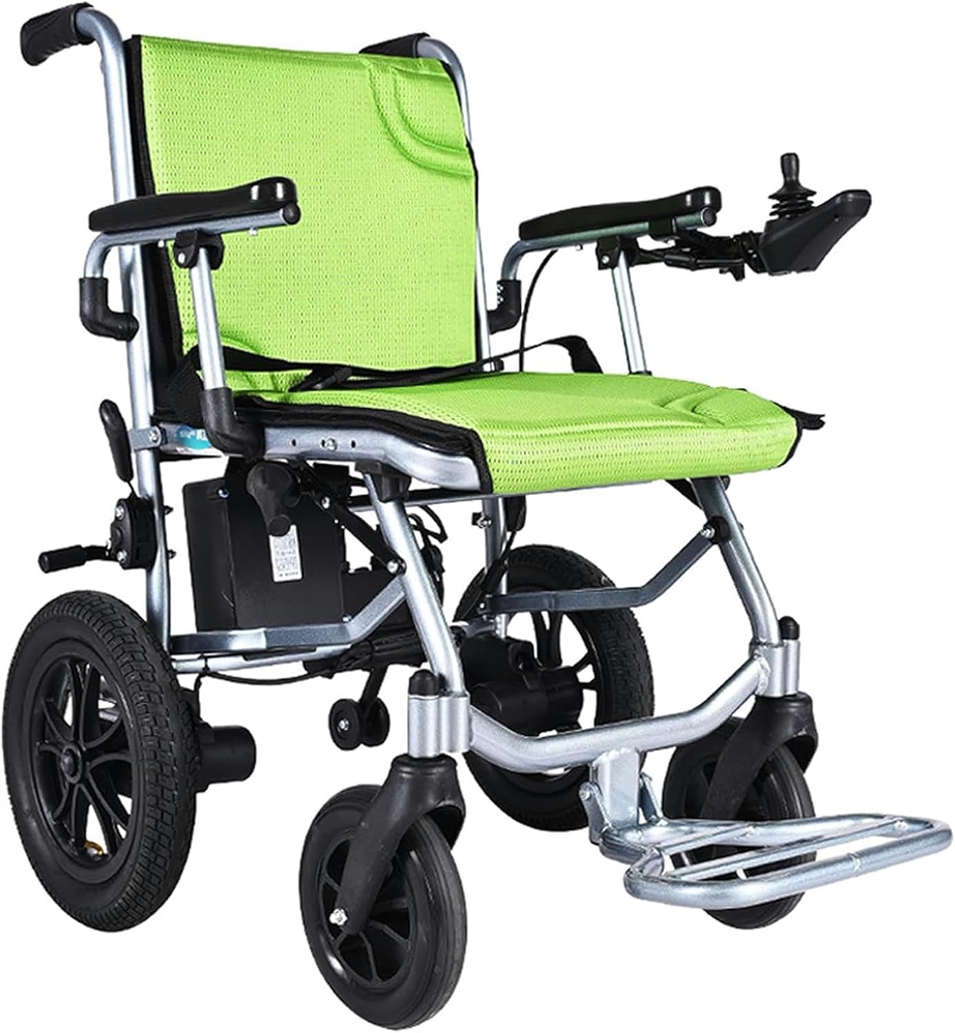 Light Wheelchair Electric Wheelchair Opens/Folds in 1