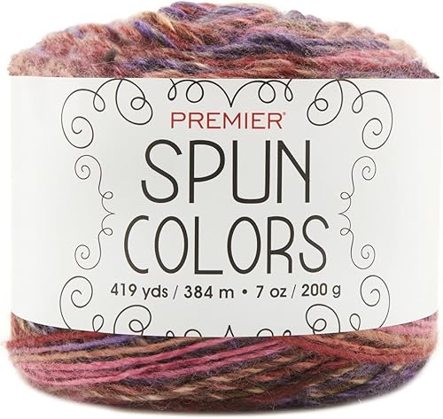 PREMIER YARNS Colores hilados de hilo, campos de lavanda