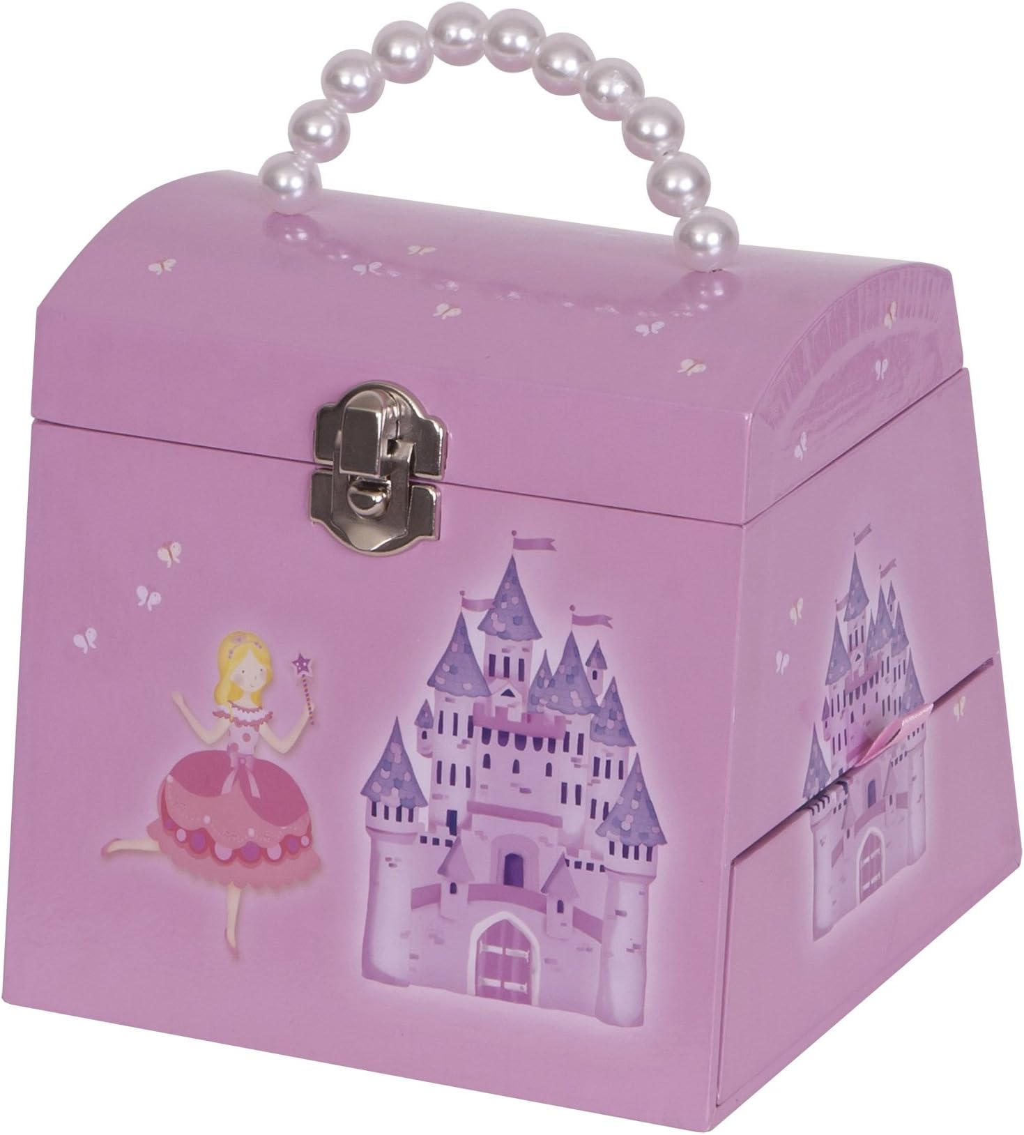 Mele Designs Jewelry Box Libby Girl's Musical Ballerina Jewelry Box