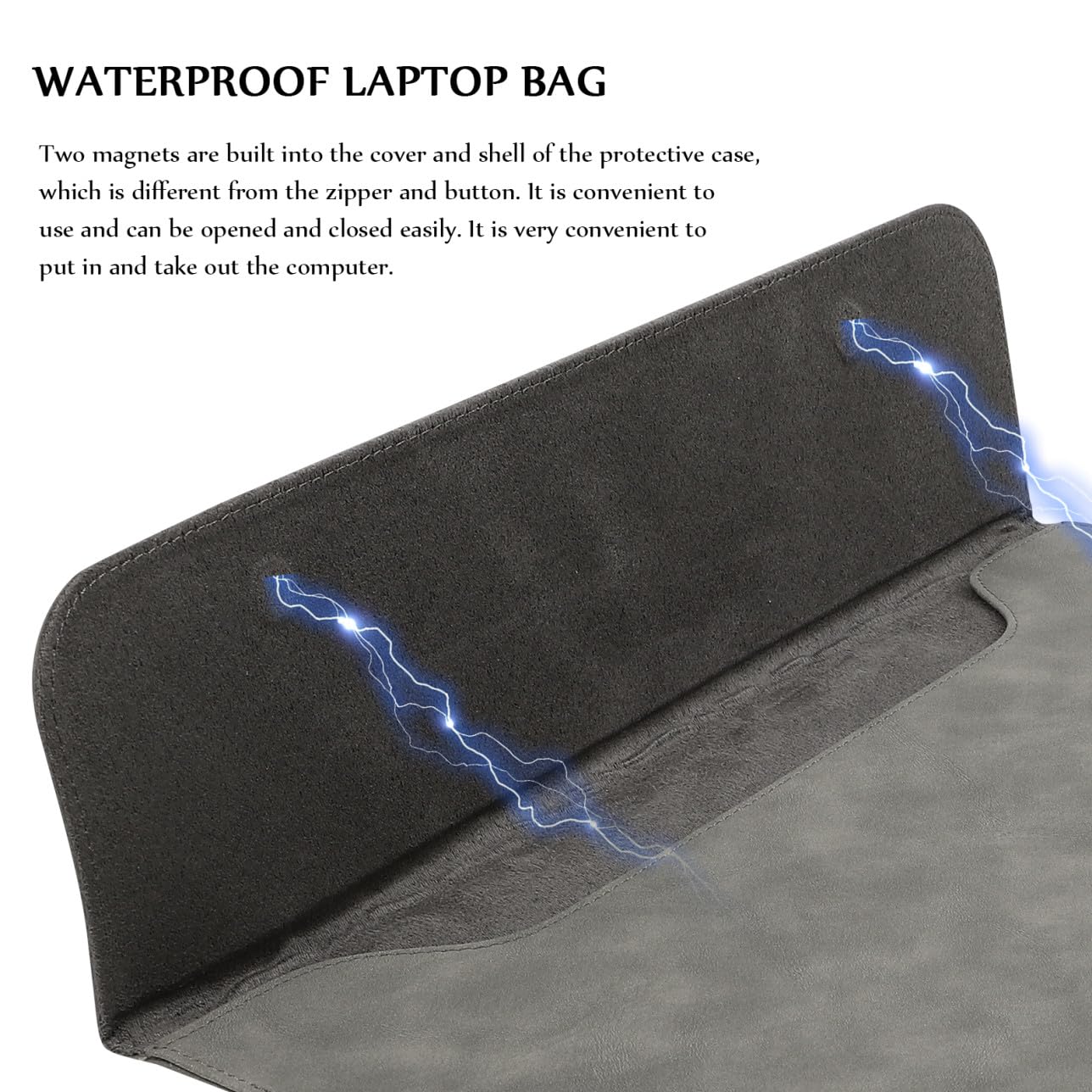Borsa Protettiva Leggera Per Laptop Borsa Portatile Per Trasporto Di Computer Per Viaggi E Uso Quotidiano