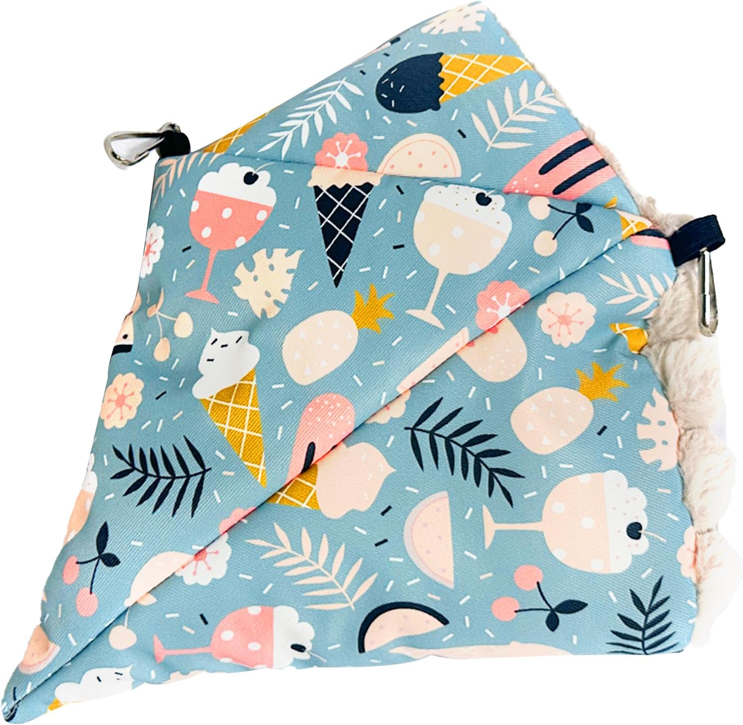 Universal Bird Cage Cover M Size and Warm Bird Nest Bed S Size