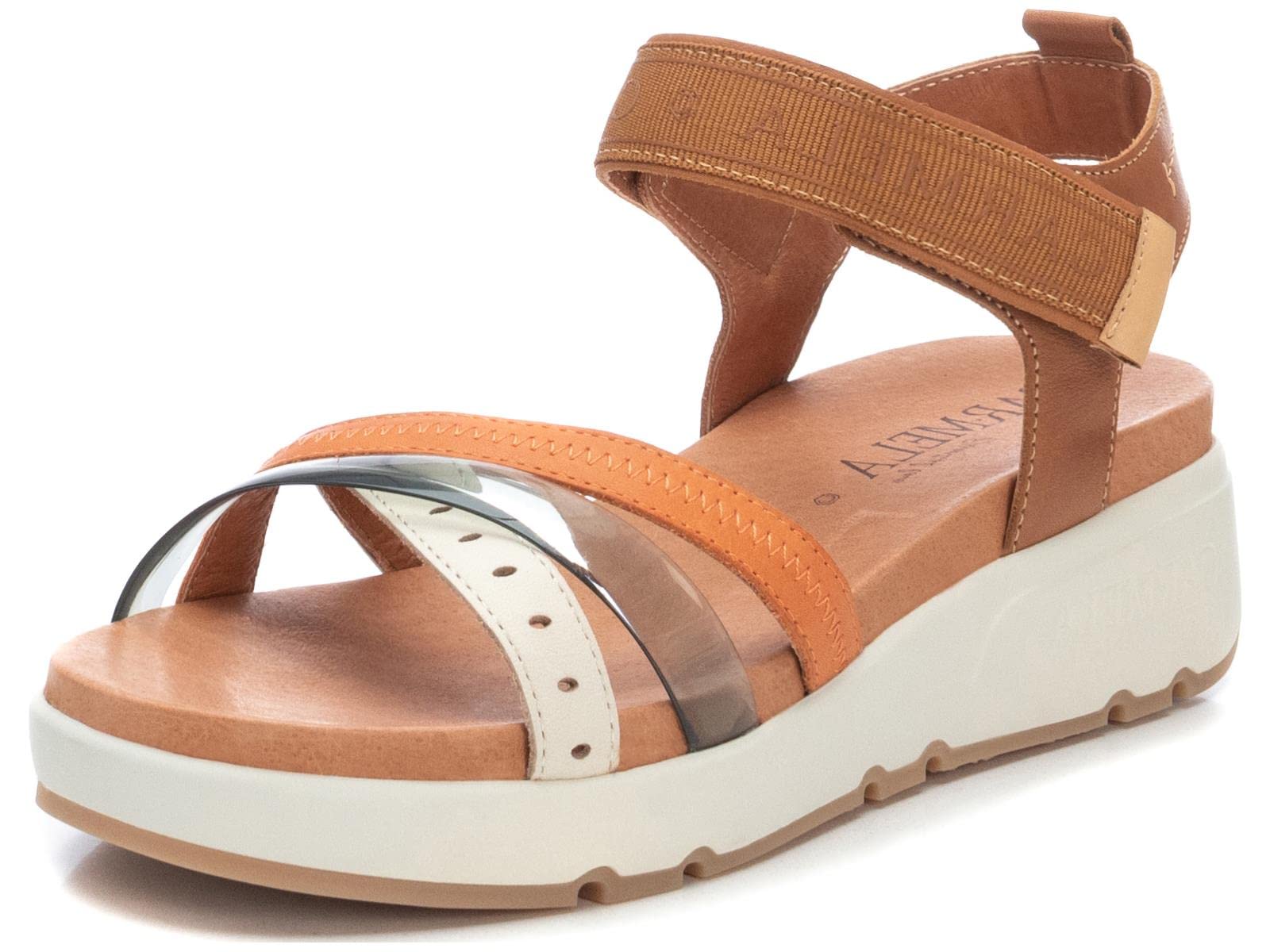CARMELA Women's 160587 Sandal, Camel, 6 UK