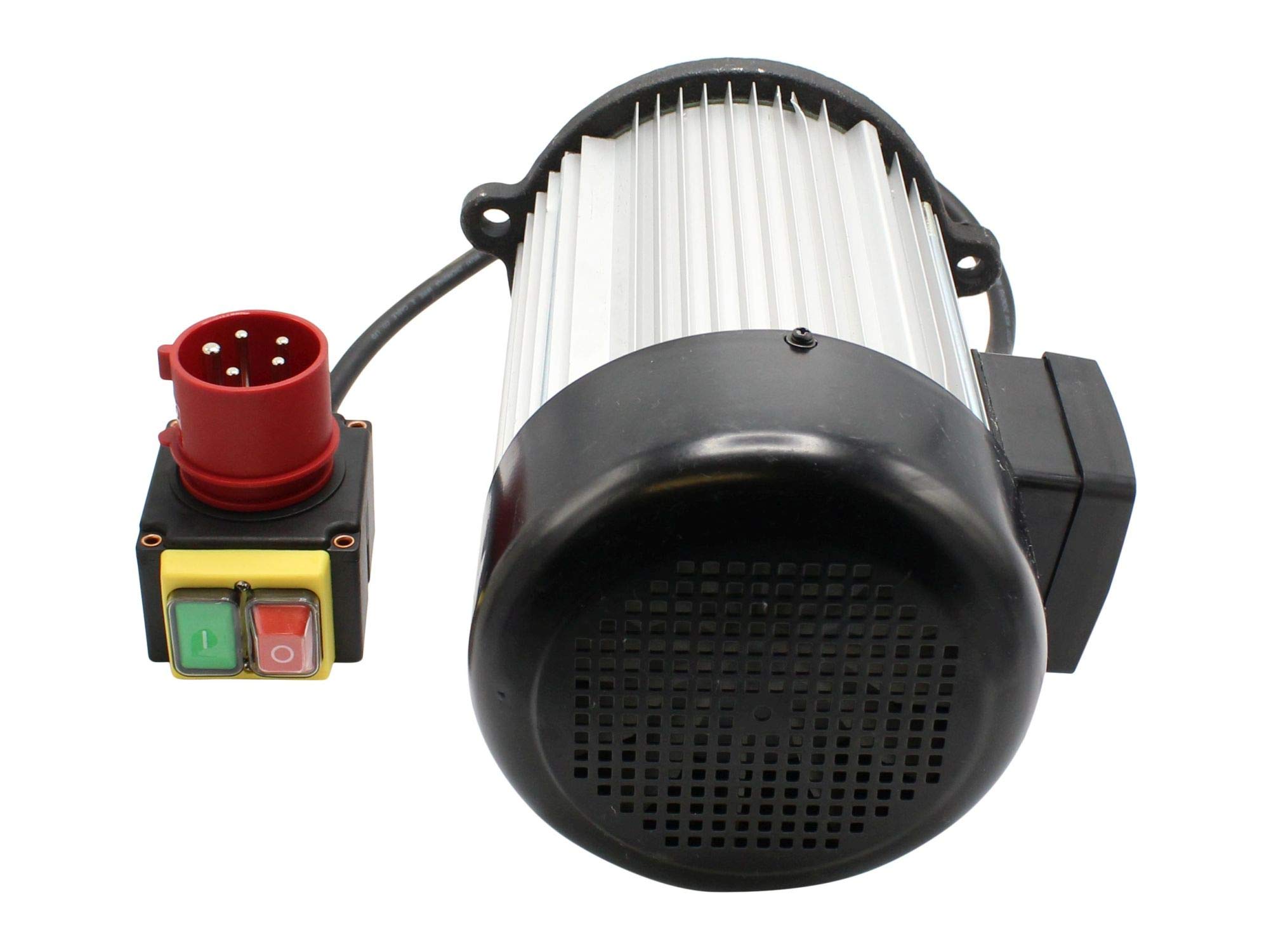 SECURA Elektromotor 400V + Schalter kompatibel mit AL-KO LSV 8 Holzspalter