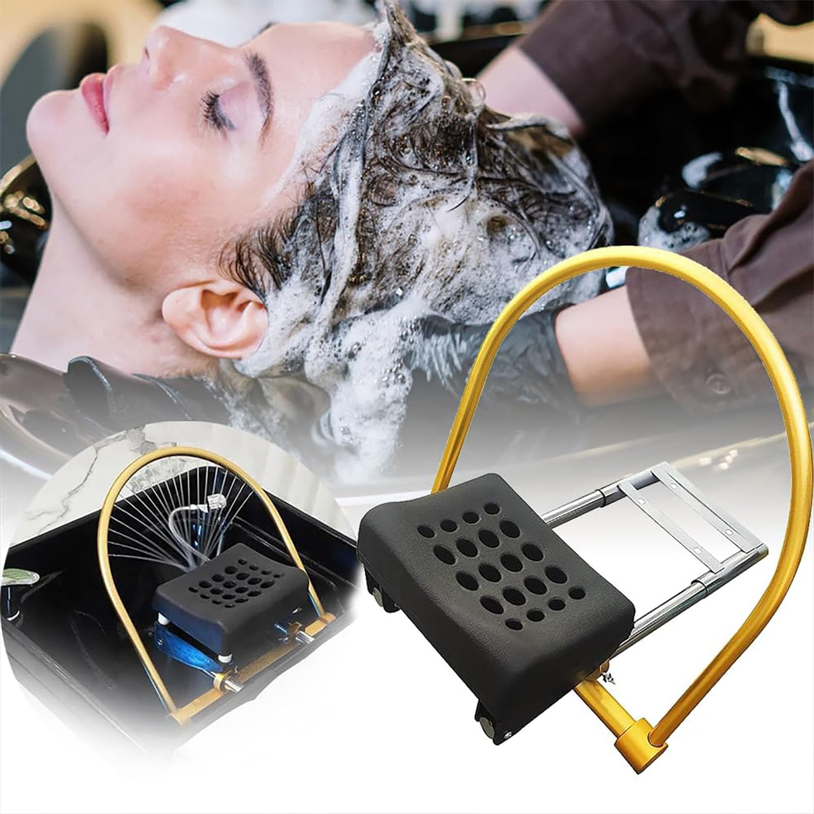 Luxury Japanese Head Spa Equipment with Water Circulation System