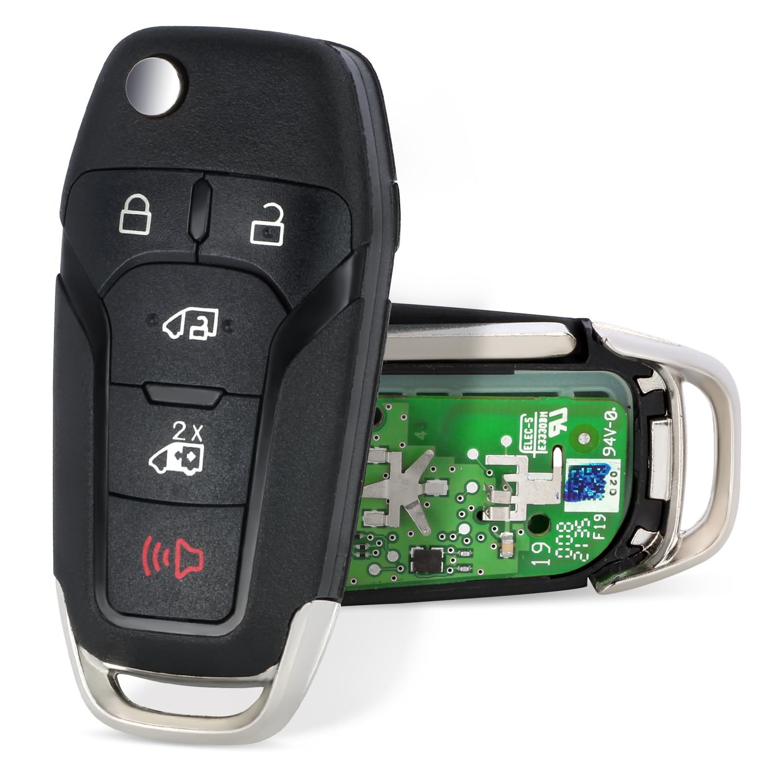 Strattec 2019-2023 Ford Transit Connect 4-Button Flip Key