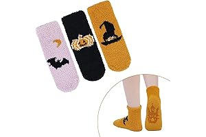 Halloween Womens Fuzzy Socks
