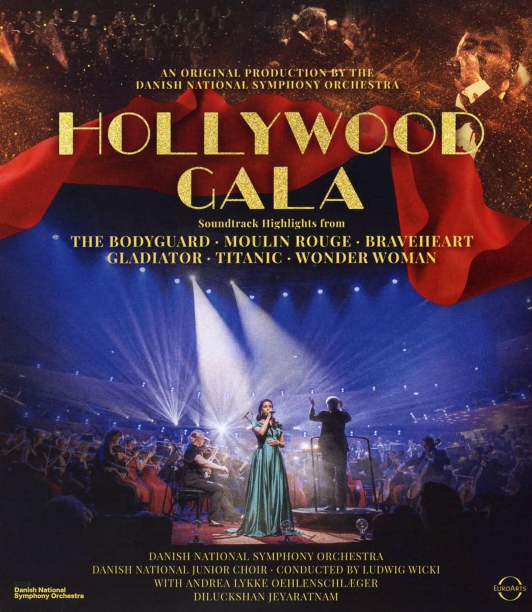 Danish National Symphony Orche - Hollywood Gala (BluRay)