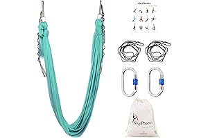 Premium Trapeze Yoga Hammock: Aerial Fitness, Agility, & Flexibility