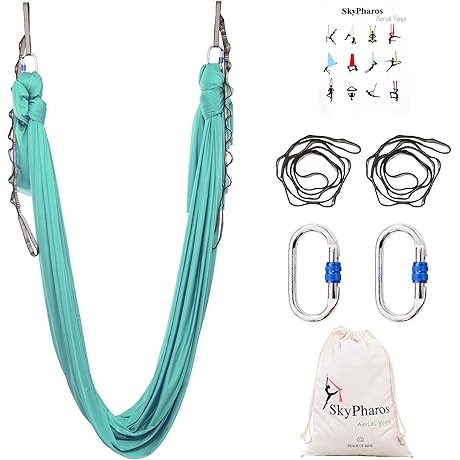 Premium Trapeze Yoga Hammock: Aerial Fitness, Agility, & Flexibility