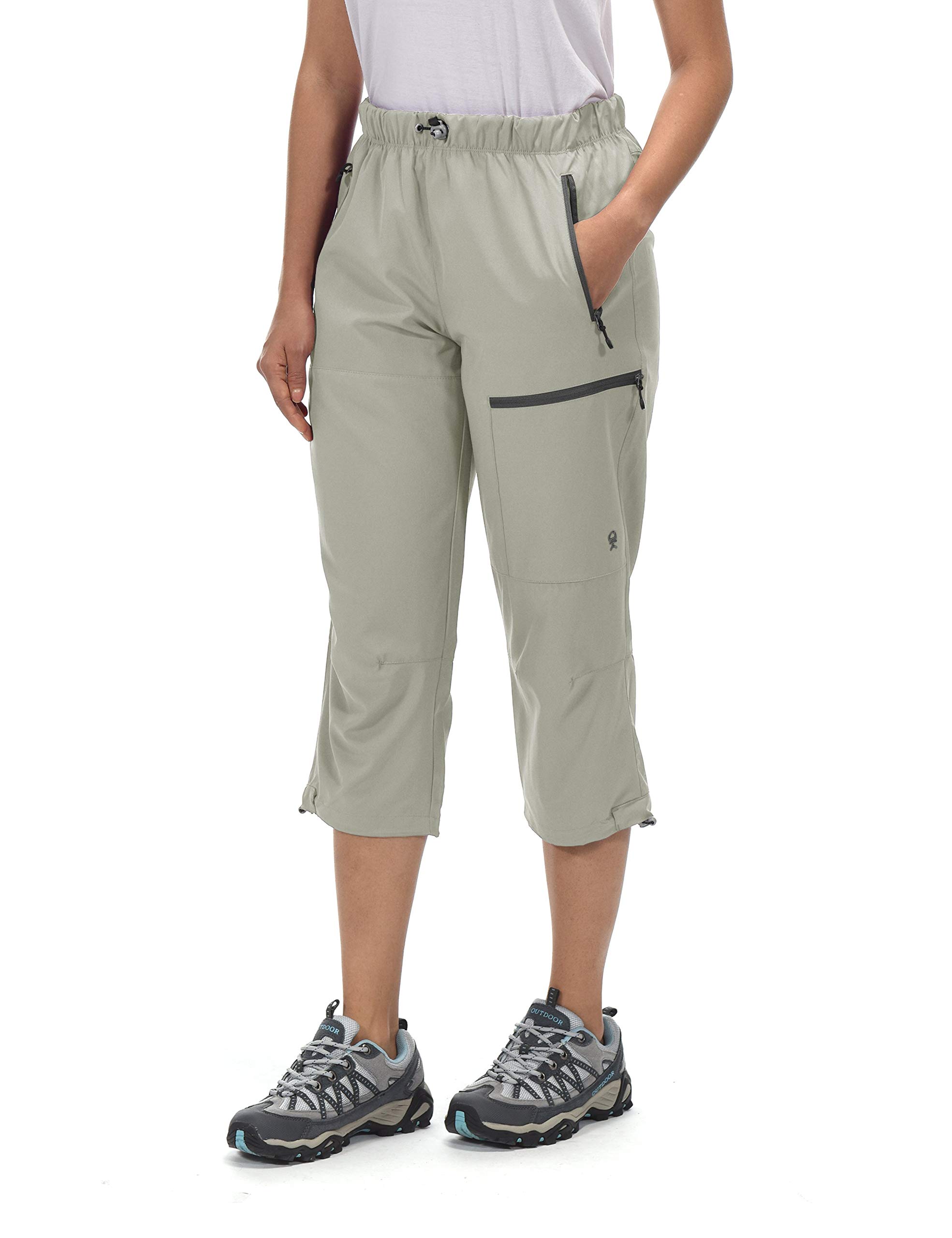 Little Donkey Andy Damen Trekkinghose Atmungsaktiv Schnell Trockend Wanderhose Ultraleichter Elastisch Sommerhose Funktionshose