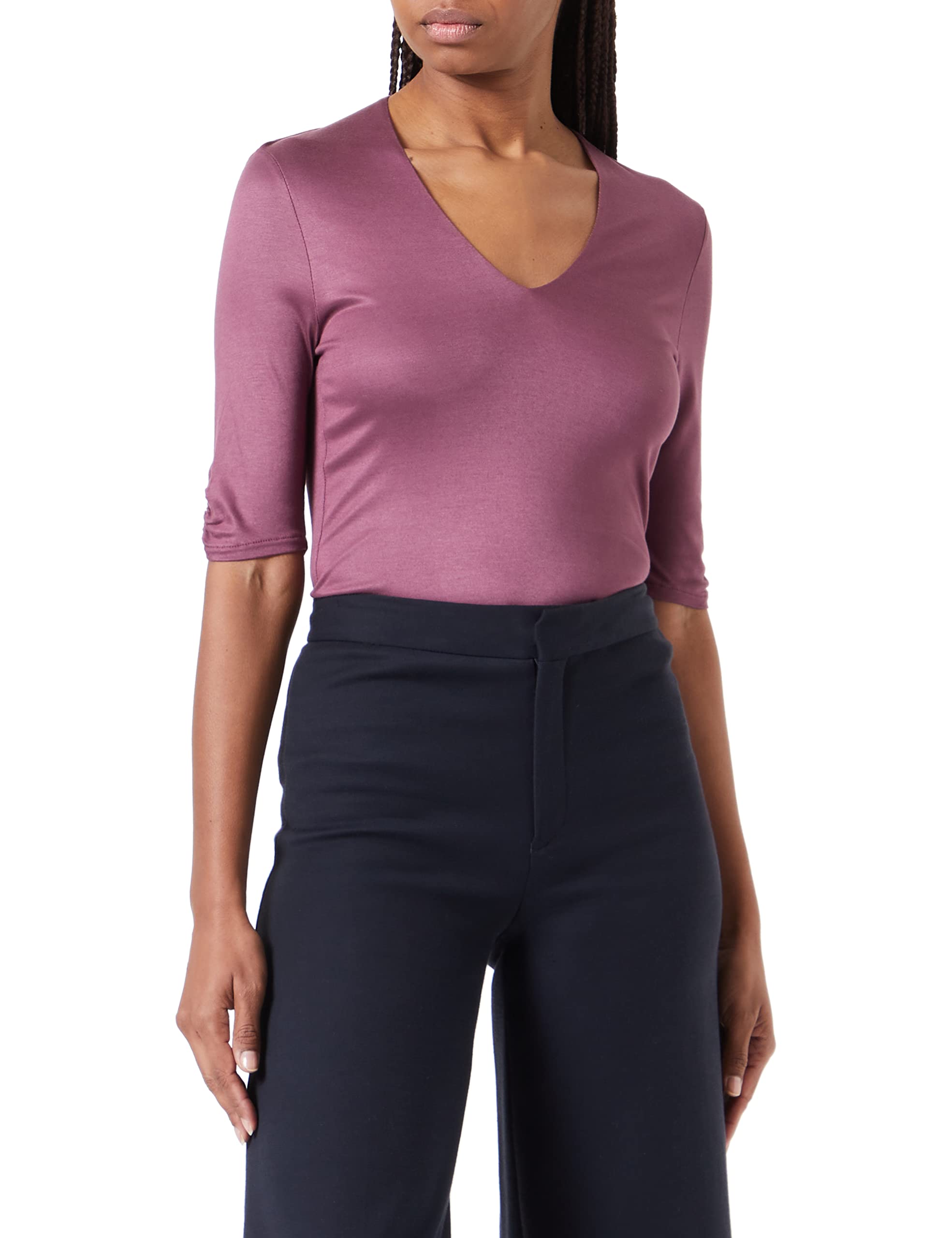 s.Oliver BLACK LABELs.Oliver BLACK LABEL Women's Short-Sleeved T-Shirt