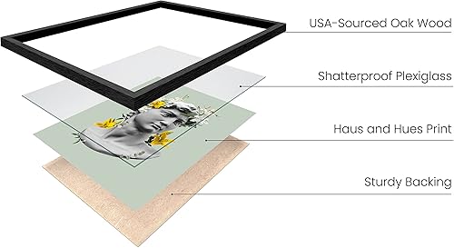 Miniatura 2 de Haus and Hues - Decoración de pared verde salvia. Decoración estética de la habitación verde salvia, póster estético para pared, arte verde, póster