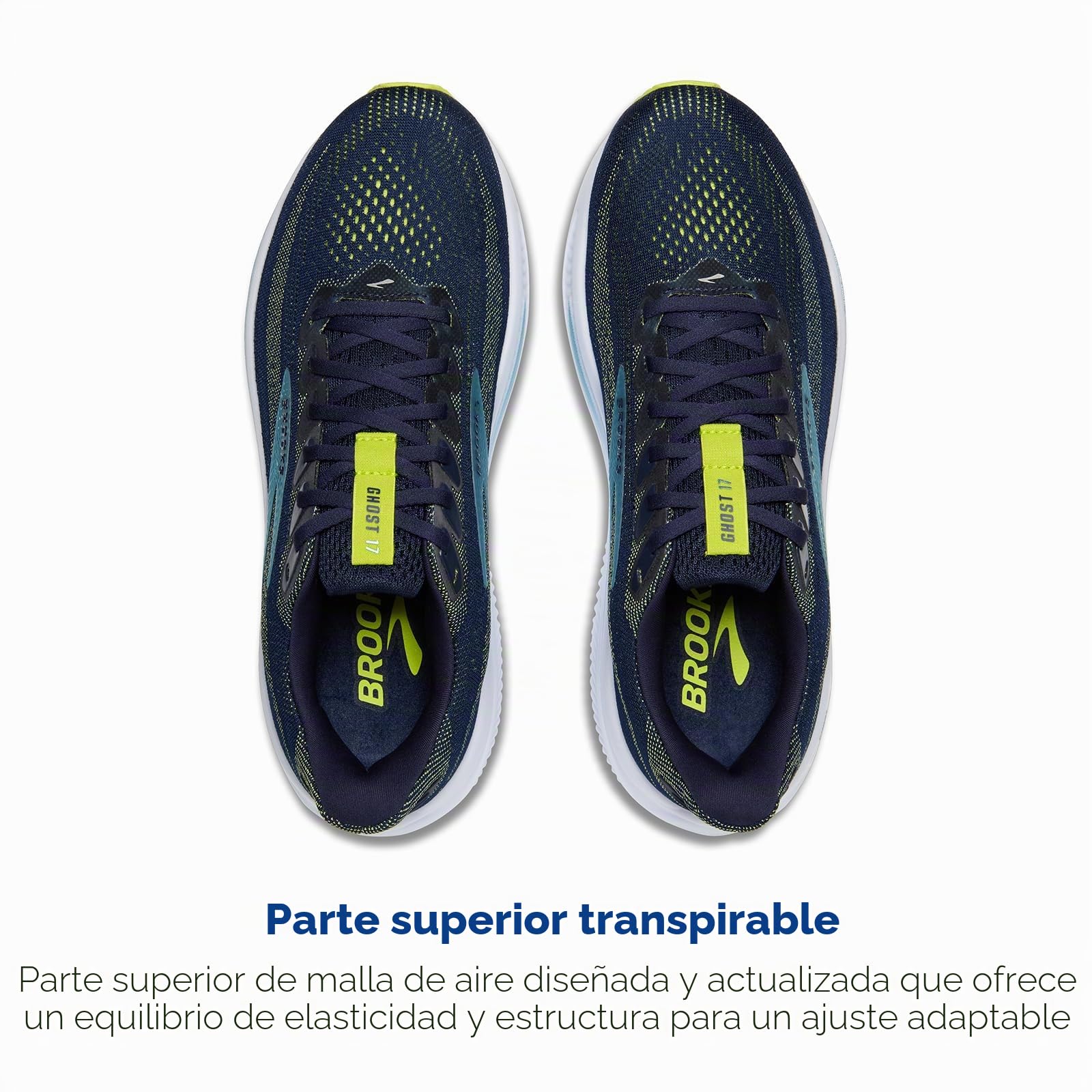 Brooks Ghost 17 SneakerHombre