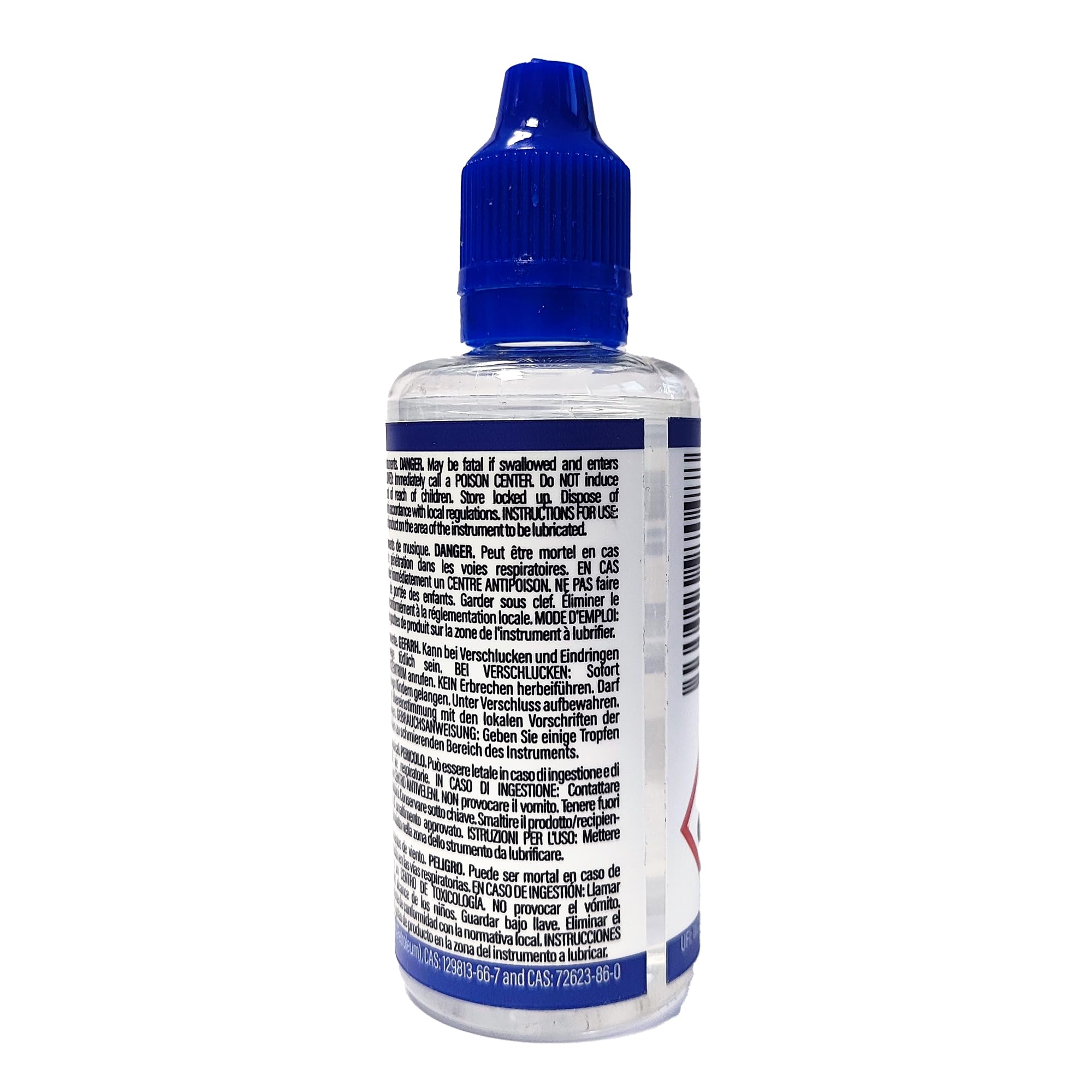 Elite Brass Oil New Medium 60 ml Huile pour instruments de musique à vent : trompette, trombone, fliscorne, trompe, tuba, etc