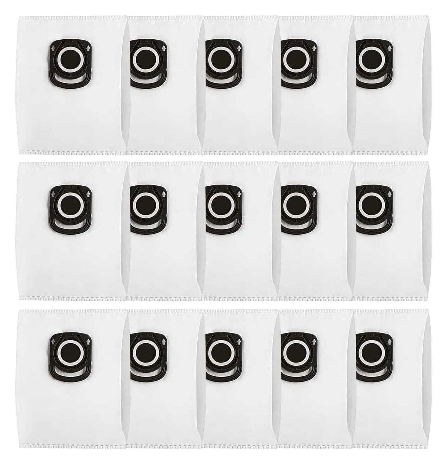 EEZII Vacuum Dust Bags ZR200520 ZR200720 ZR200920，Compatible For Rowenta，Compatible For Tefal