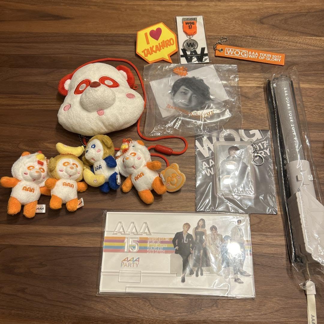 nissy グッズ 売り 西島隆弘 AAA