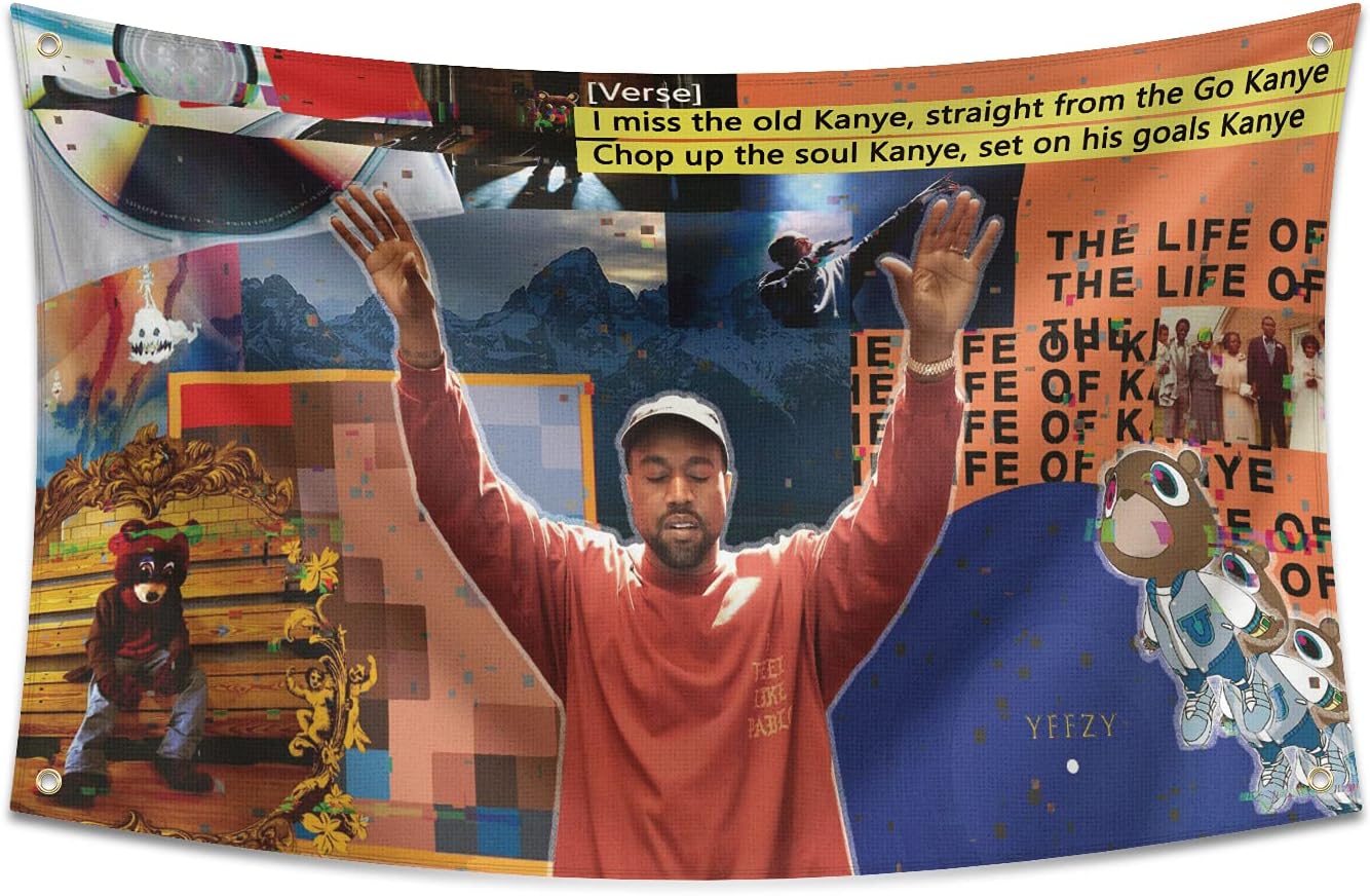 Probsin Flag for The Old Kanye 3x5 Ft Banner Funny Poster