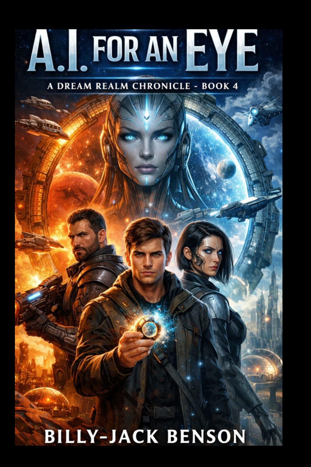A.I. for an Eye: A Dream Realm Chronicle: Book 4
