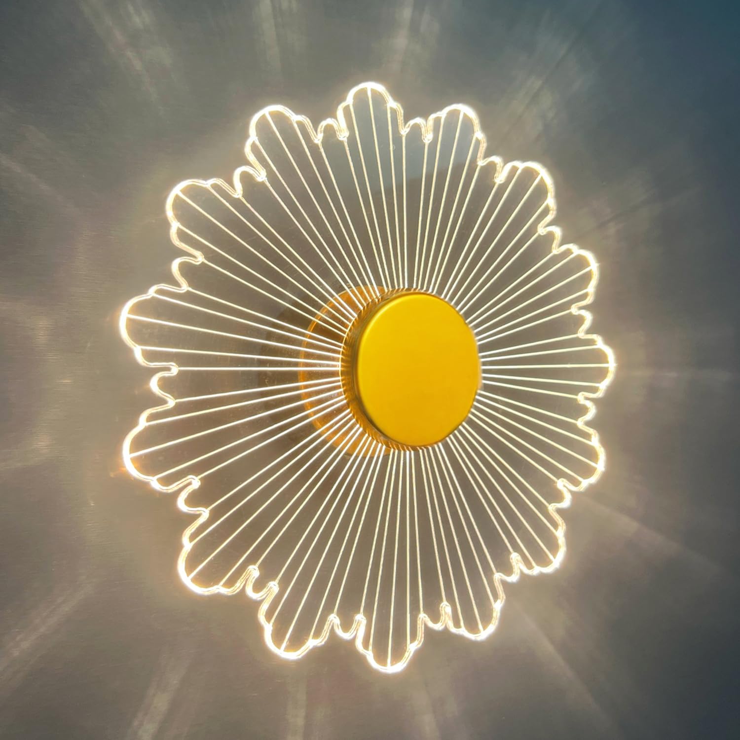 Lamp master Luminous Flower Wall Light