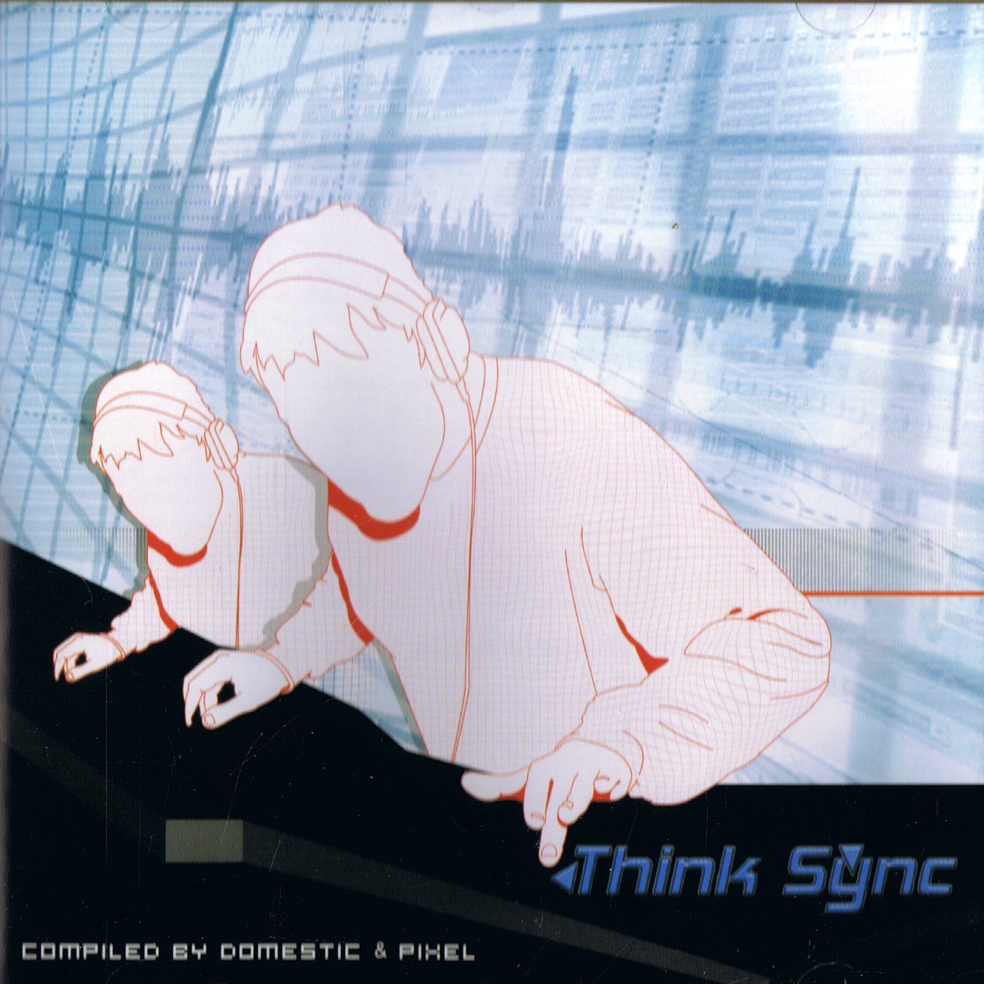 Think Sync - Israeli Progressive Trance Compiled by Domestic & Pixel