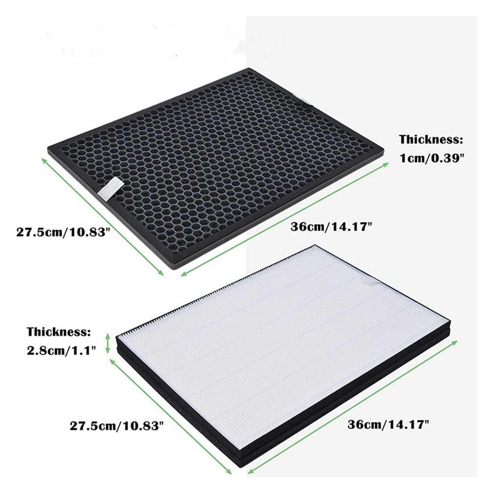 Filtro De Carbón HEPA De Repuesto, Compatible Con Purificador De Aire Philips